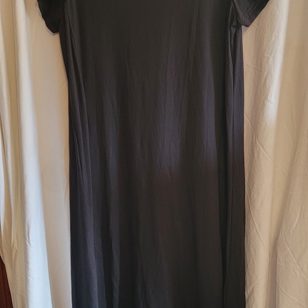 Black T-Shirt Dress